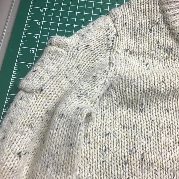 NWOT SuperDry Wool Sweater - Picture 4 of 6